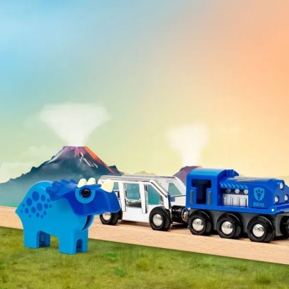 Поїзд для дерев’яної залізниці BRIO Special Edition 2025