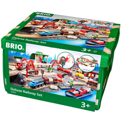 Детская железная дорога Brio Deluxe 