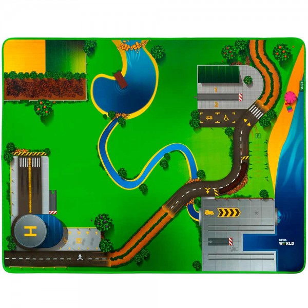 Игровой коврик для железной дороги BRIO 