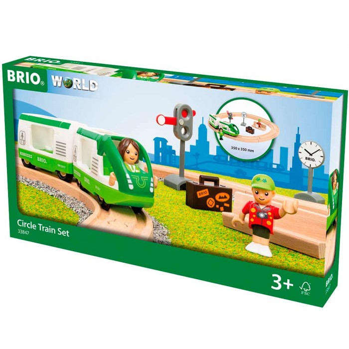 Детская железная дорога BRIO круговая