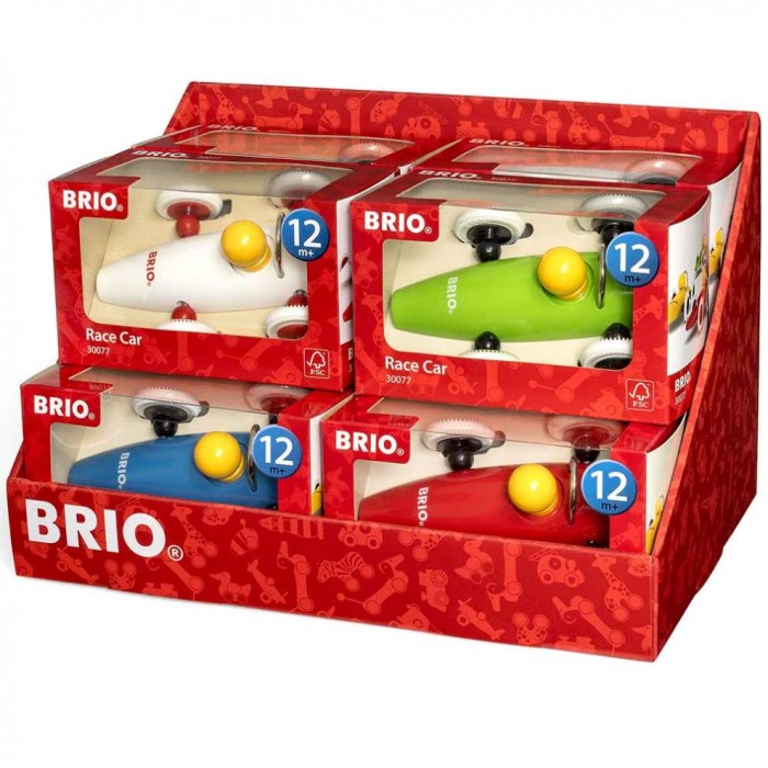 Гоночна машина BRIO (в ас.)