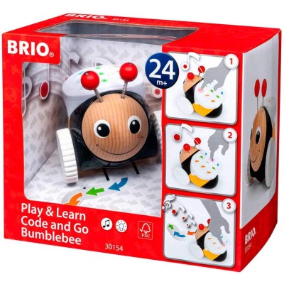 Інтерактивна розвиваюча іграшка Brio Джміль