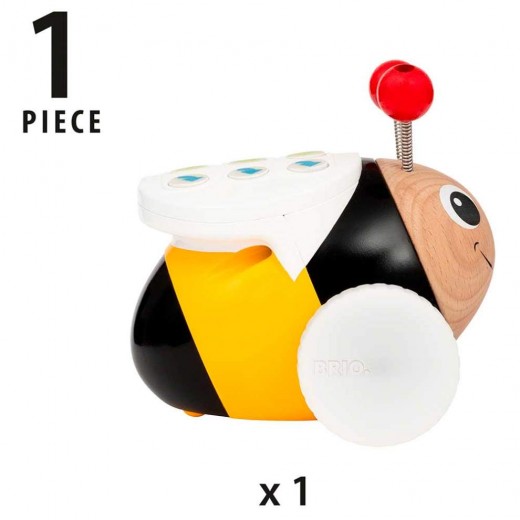 Интерактивная развивающая игрушка BRIO Шмель 