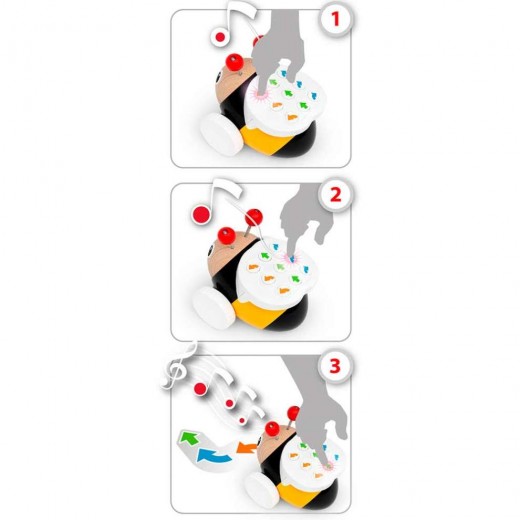Интерактивная развивающая игрушка BRIO Шмель 