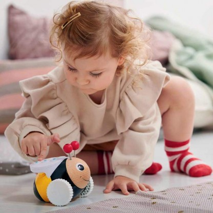 Інтерактивна розвиваюча іграшка BRIO Джміль