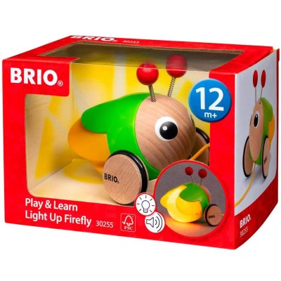 Іграшка-каталка Brio Світлячок
