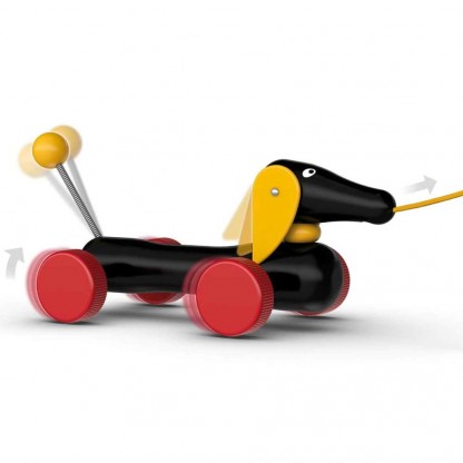 Іграшка-каталка BRIO Такса