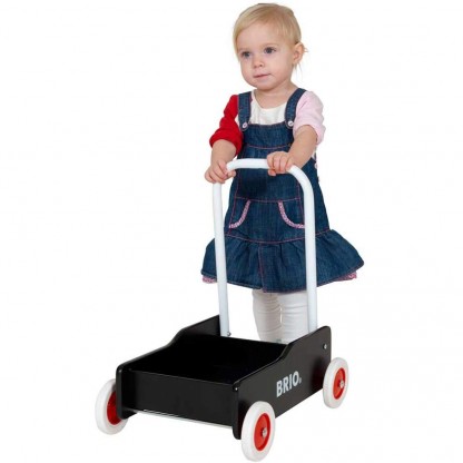 Каталка для малюків BRIO чорна