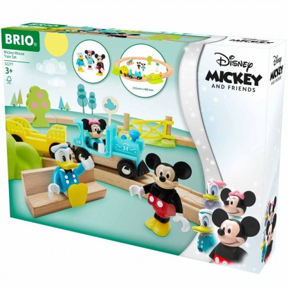 Детская железная дорога BRIO Mickey Mouse 