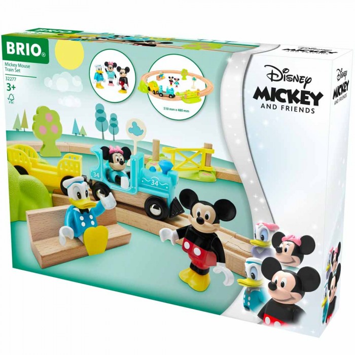 Детская железная дорога BRIO Mickey Mouse 