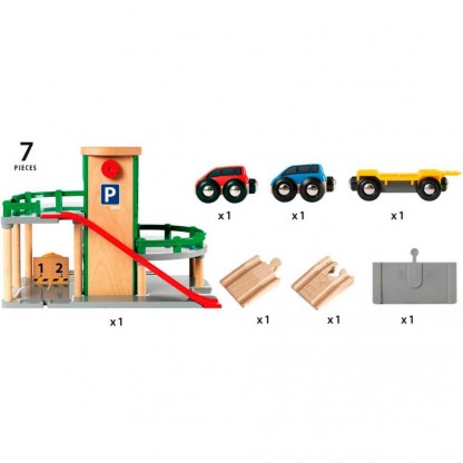 Парковка для машин BRIO
