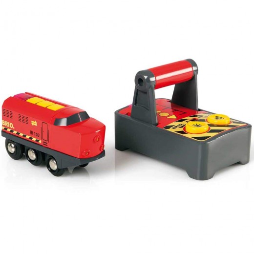 Локомотив для железной дороги BRIO на р/у 