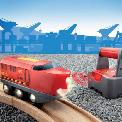 Локомотив для железной дороги BRIO на р/у 