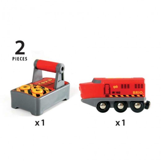 Локомотив для железной дороги BRIO на р/у 