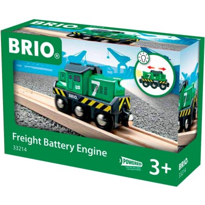 Локомотив для залізниці Brio на батарейках