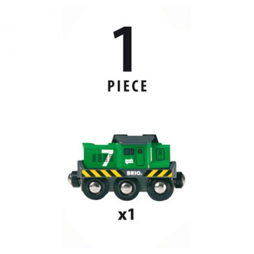 Локомотив для железной дороги BRIO на батарейках