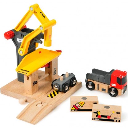 Погрузочный пункт для железной дороги BRIO