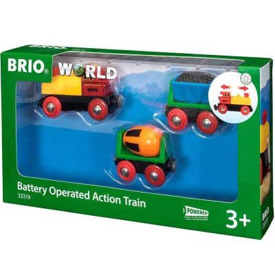 Товарний паровоз на батарейках для залізниці Brio