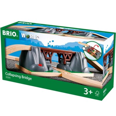 Руйнується міст для залізниці Brio