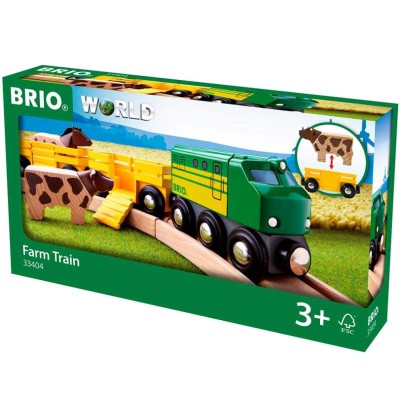 Фермерський поїзд Brio для залізниці