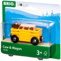 Вагон Brio з коровою