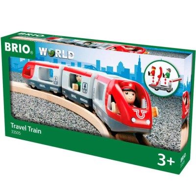 Пасажирський поїзд для залізниці Brio