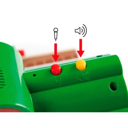 Станція для залізниці BRIO зі звукозаписом