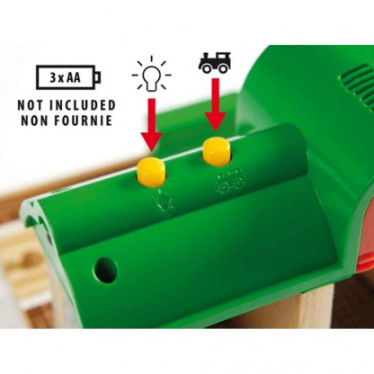 Станція для залізниці BRIO зі звукозаписом