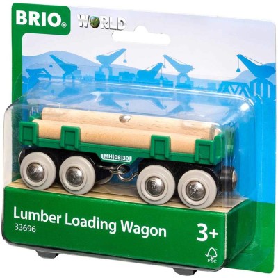 Вагон-лісовоз для залізниці Brio