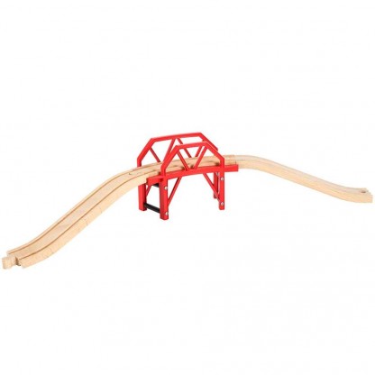 Вигнутий міст для залізниці BRIO