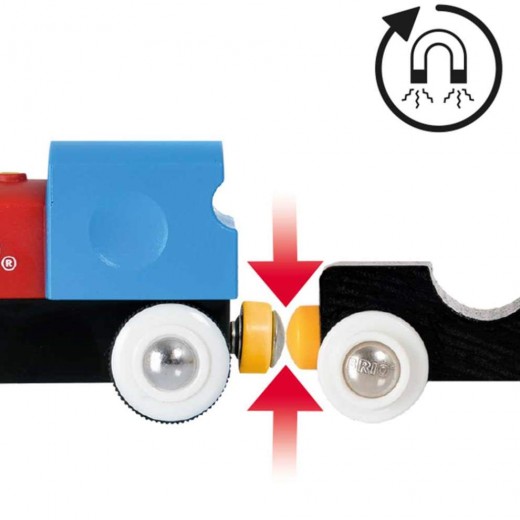 Набор BRIO Моя первая железная дорога на батарейках