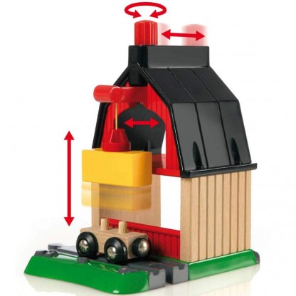 Детская железная дорога BRIO Ферма