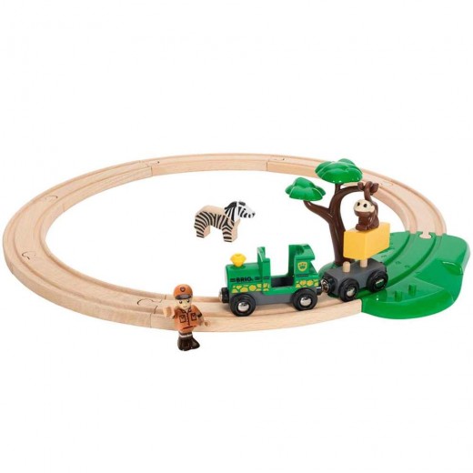 Детская железная дорога BRIO Сафари