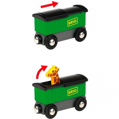 Поїзд Сафарі BRIO (33722)