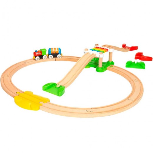 Набор BRIO Моя первая железная дорога