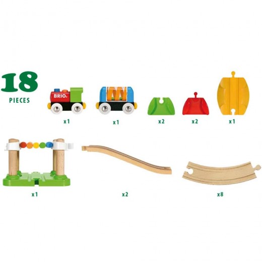 Набор BRIO Моя первая железная дорога