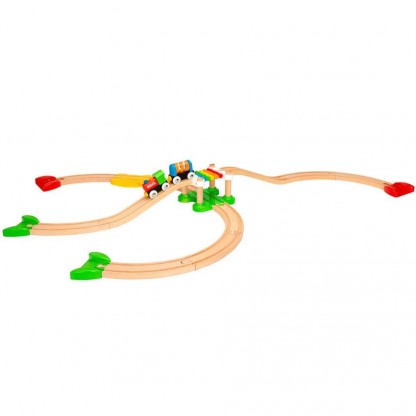 Набор BRIO Моя первая железная дорога