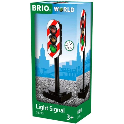 Світлофор для залізниці Brio