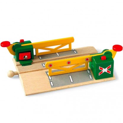 Переїзд для залізниці BRIO на магнітах