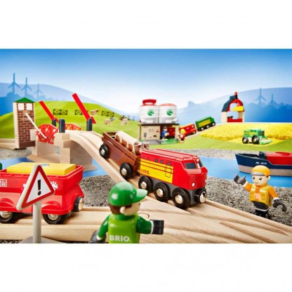 Розвідний міст для залізниці BRIO (33757)