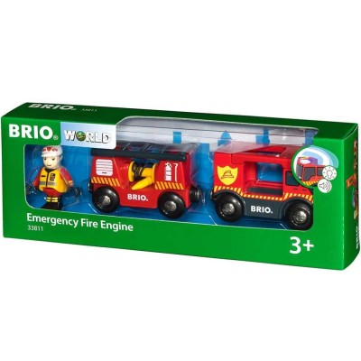 Пожежна машина для залізниці Brio
