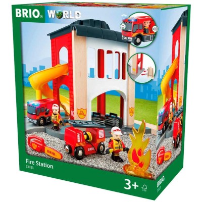 Ігровий набір Brio Пожежна станція