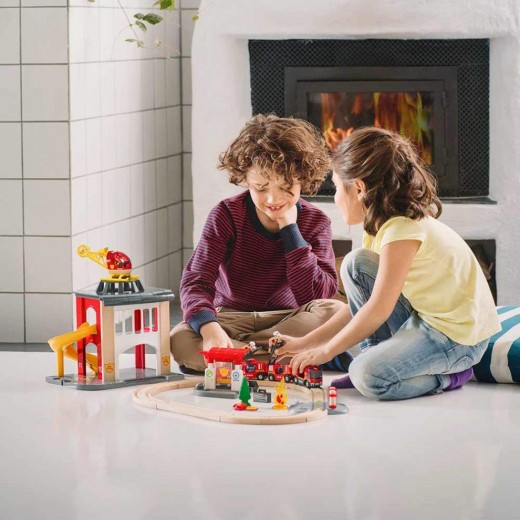 Игровой набор BRIO Пожарная станция