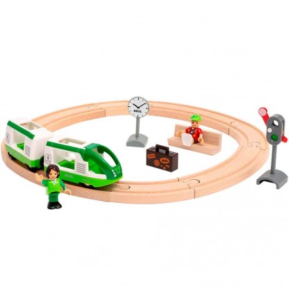 Детская железная дорога BRIO круговая