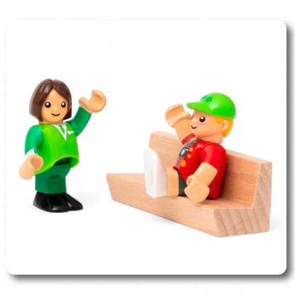 Детская железная дорога BRIO круговая