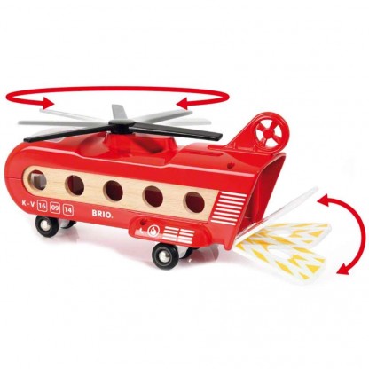 Вантажний вертоліт для залізниці BRIO