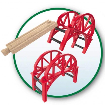 Ігровий набір BRIO Погрузочний пункт із ліфтом