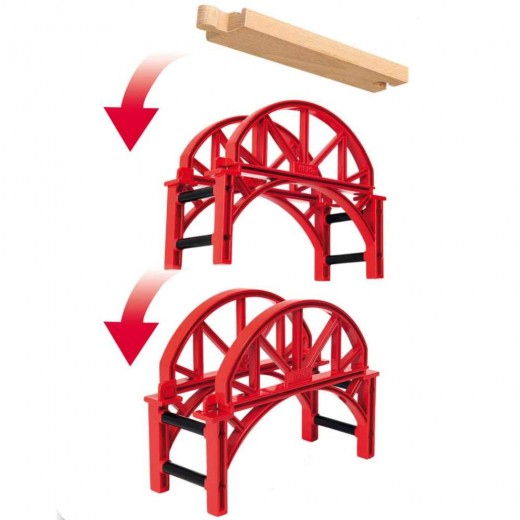 Игровой набор BRIO Погрузочный пункт с лифтом