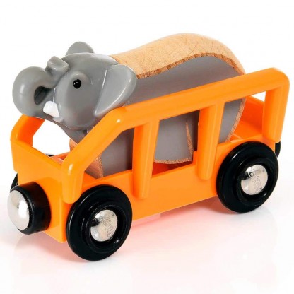 Дитяча залізниця BRIO Пригода в Сафарі