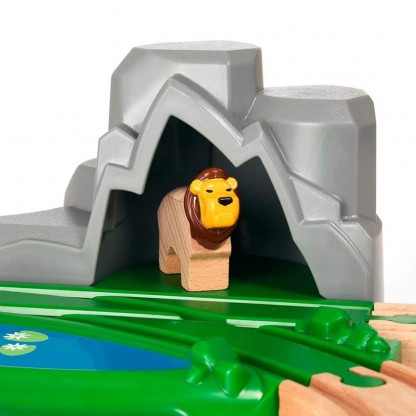 Дитяча залізниця BRIO Пригода в Сафарі